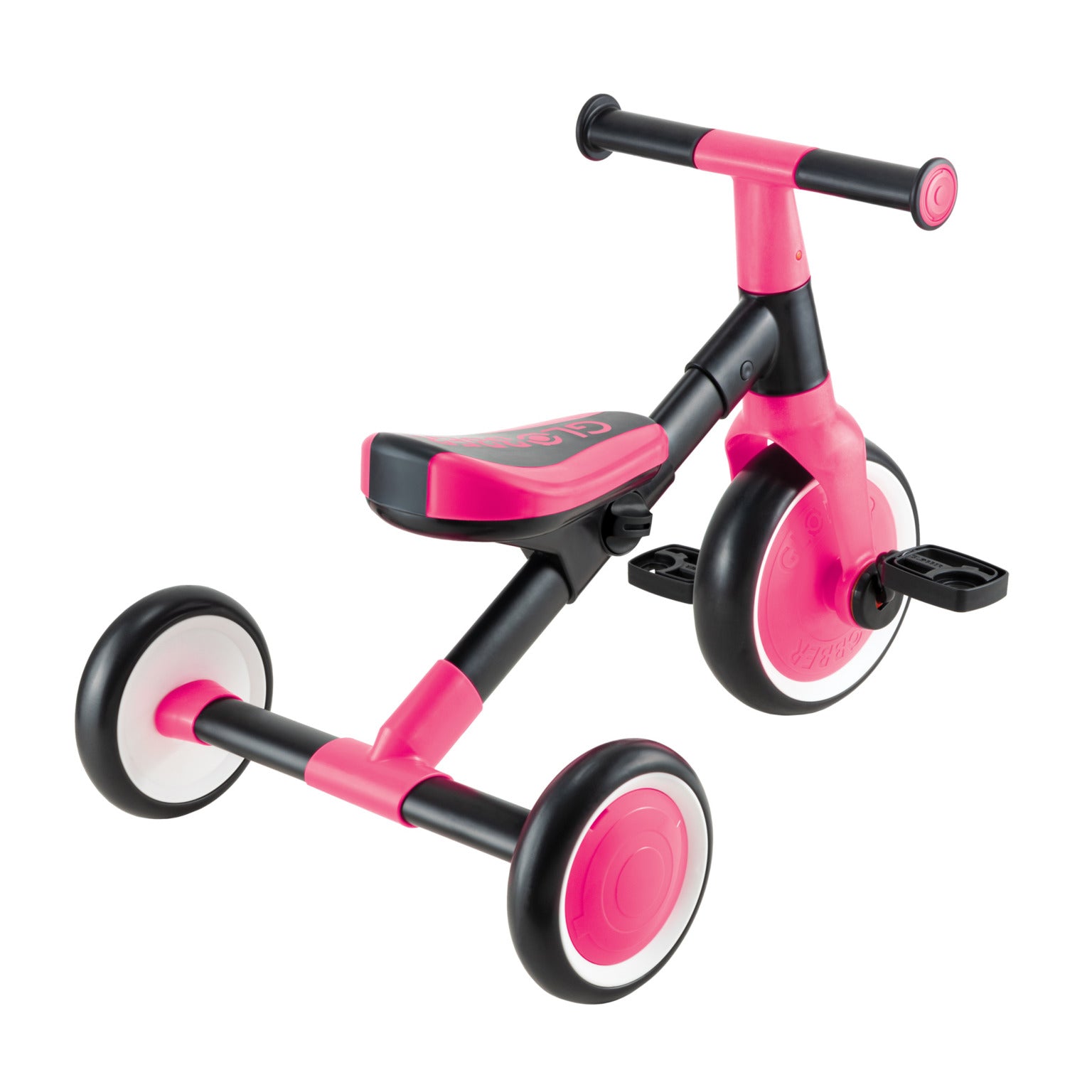 Globber Learning Trike 2 In 1 - Pink