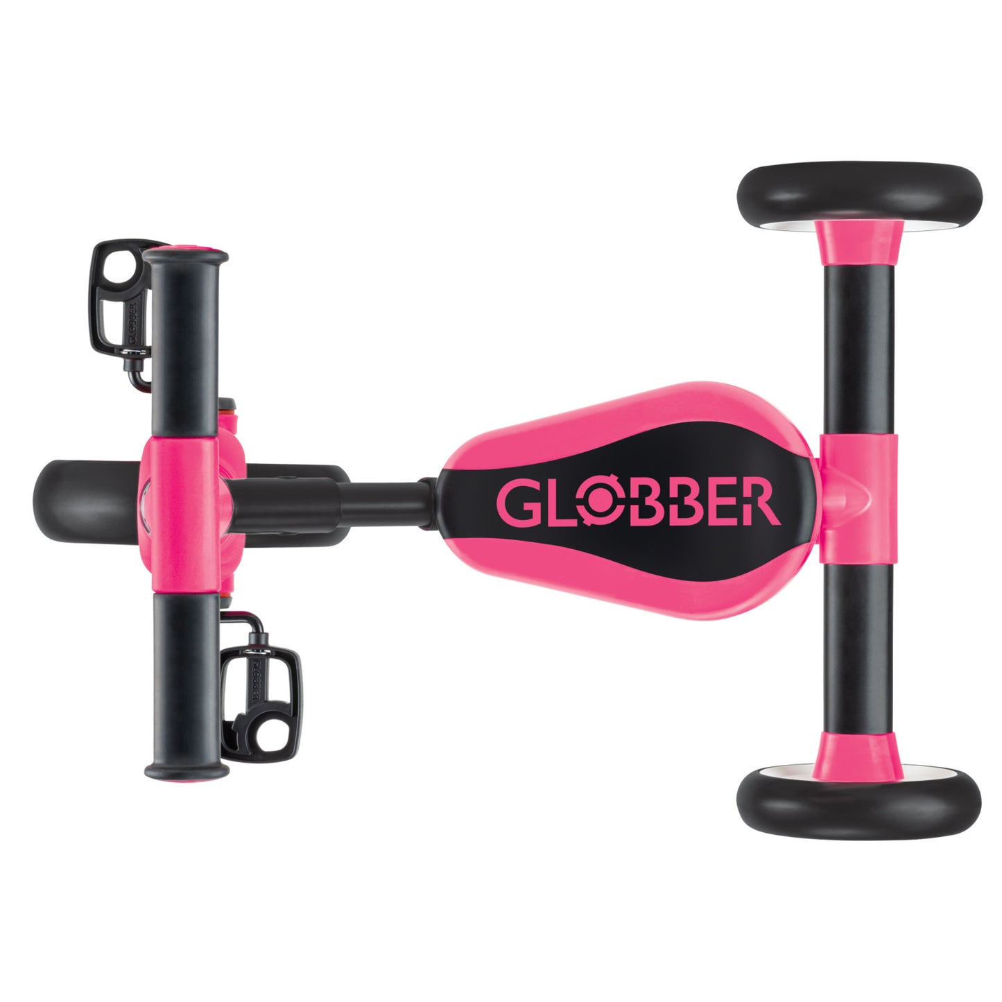Globber Learning Trike 2 In 1 - Pink
