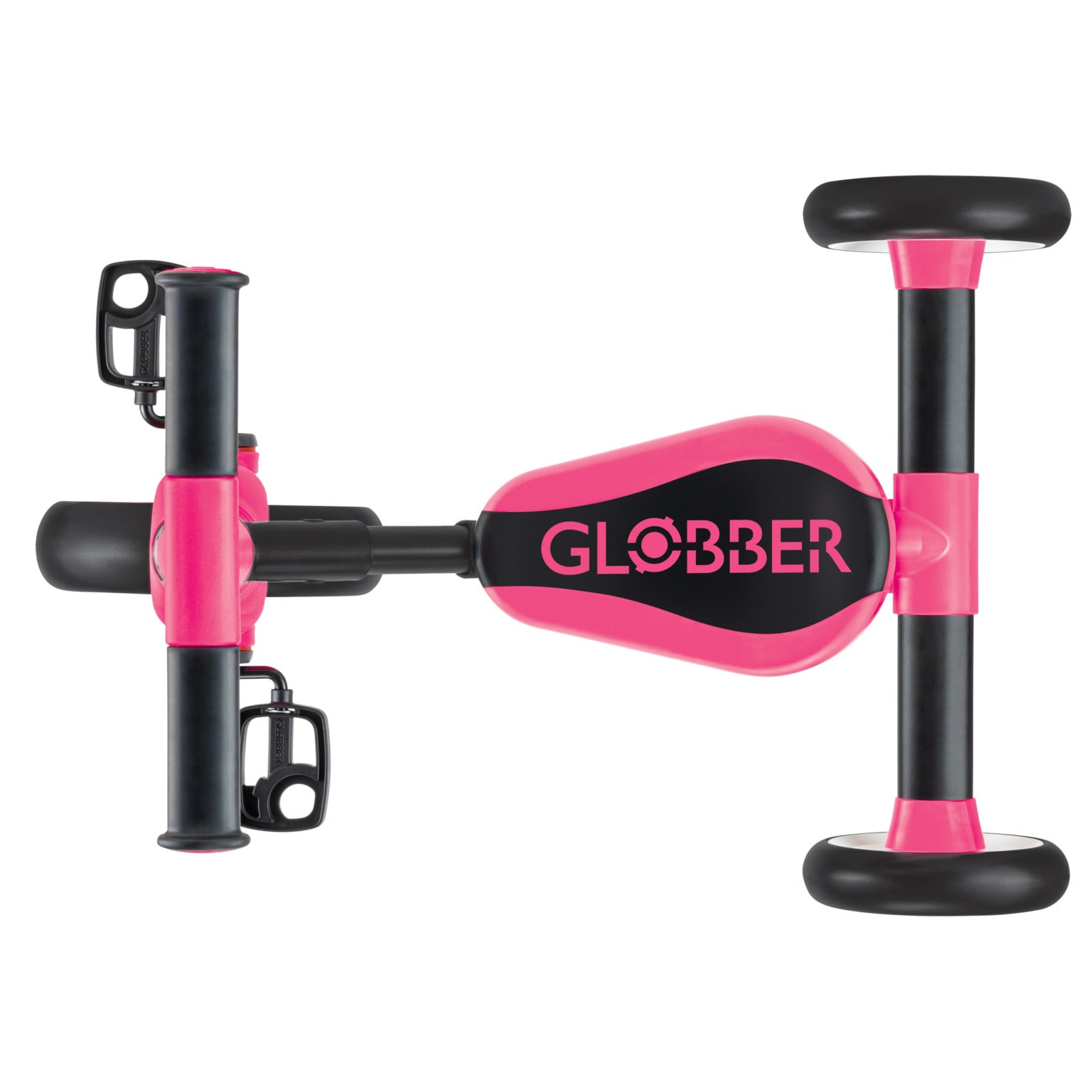 Globber Learning Trike 2 In 1 - Pink