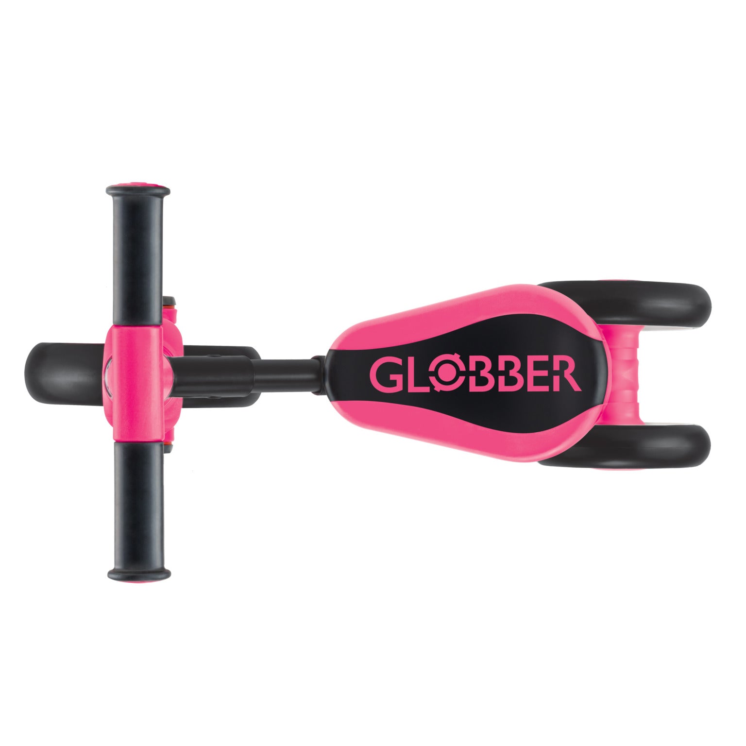 Globber Learning Trike 2 In 1 - Pink