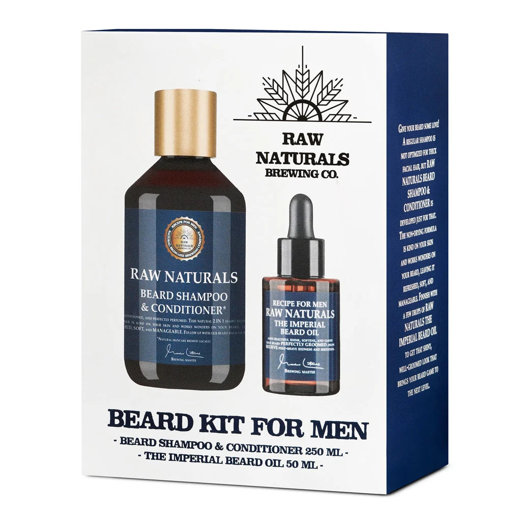 Raw Naturals - Beard Kit