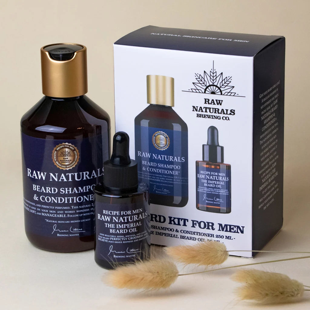 Raw Naturals - Beard Kit