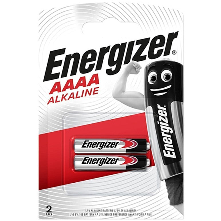 Energizer Alkaline Batteries A Pack Of 2pcs - AAAA