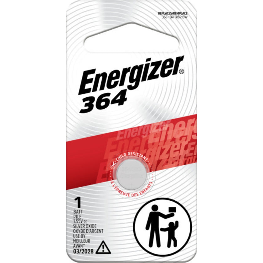Energizer Silver Battery A Pack Of 1pc - 364 / 363