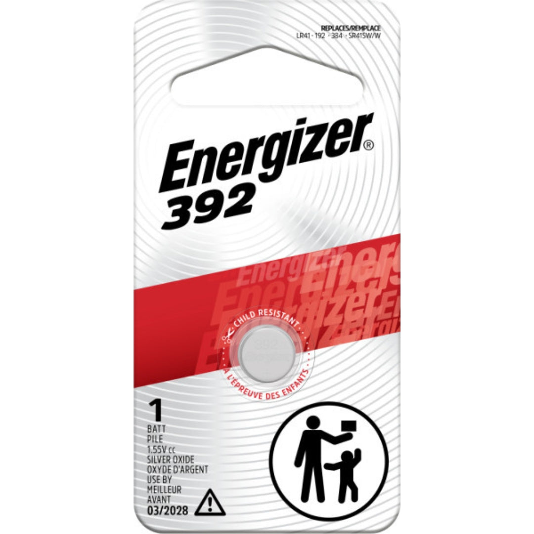 Energizer Silver Battery A Pack Of 1pc - 392 / 384