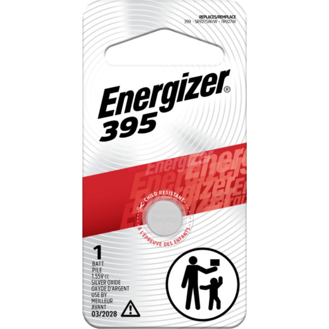 Energizer Silver Battery A Pack Of 1pc - 395 / 399