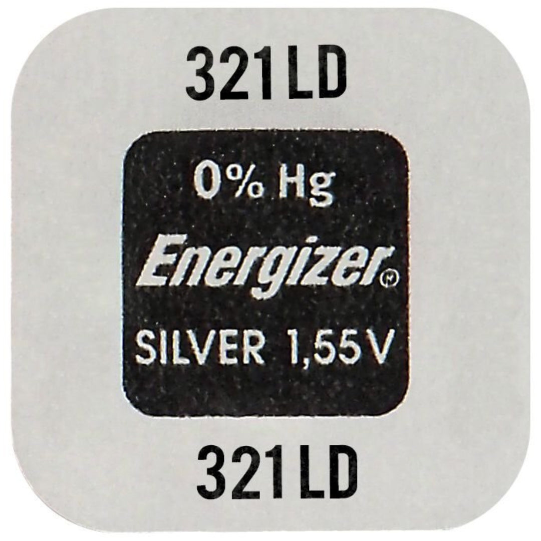 Energizer Silver Battery A Pack Of 1pc - 321