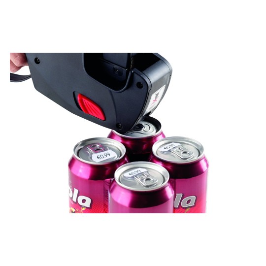 Avery Pricing Gun Labels 1-Line Removable Adhesive 12 x 26mm A Box Of 10 Rolls