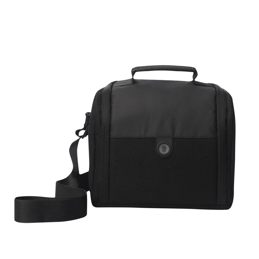 Totto Lunch Bag 21 x 23.5 x 19cm - Black
