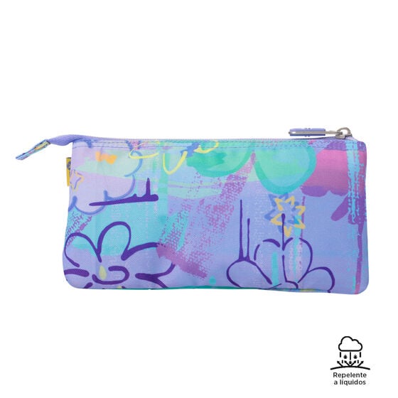 Totto 3 Compartments Pencil Case 22 x 11 x 3.5cm - Grafily