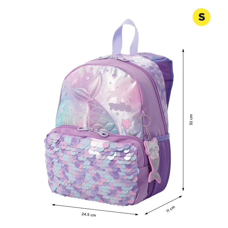 Totto Backpack 32 x 24.5 x 11cm - Sireny