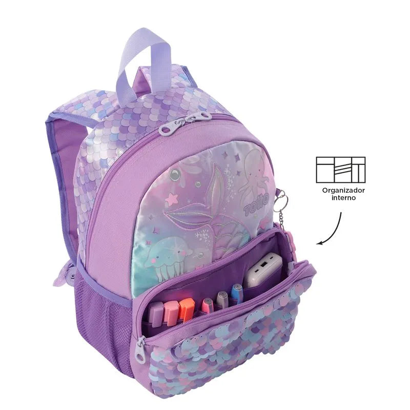 Totto Backpack 32 x 24.5 x 11cm - Sireny