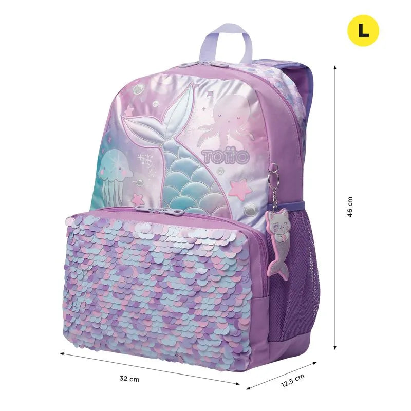 Totto Backpack 46 x 32 x 12.5cm - Sireny