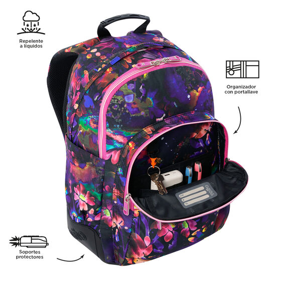 Totto Backpack 44 x 33 x 13.5cm - Flower Galaxy