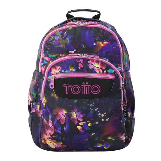 Totto Backpack 44 x 33 x 13.5cm - Flower Galaxy