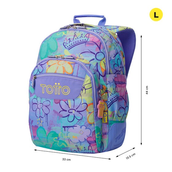 Totto Backpack 44 x 33 x 13.5cm - Grafily