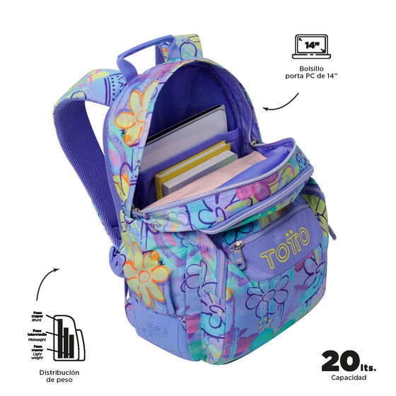 Totto Backpack 44 x 33 x 13.5cm - Grafily