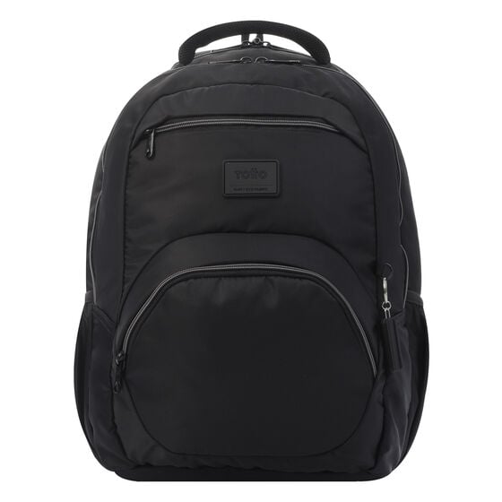 Totto Backpack 44.5 x 31 x 17cm - Black