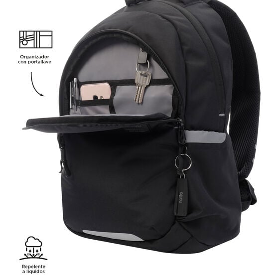 Totto Backpack 44 x 31 x 16cm - Black