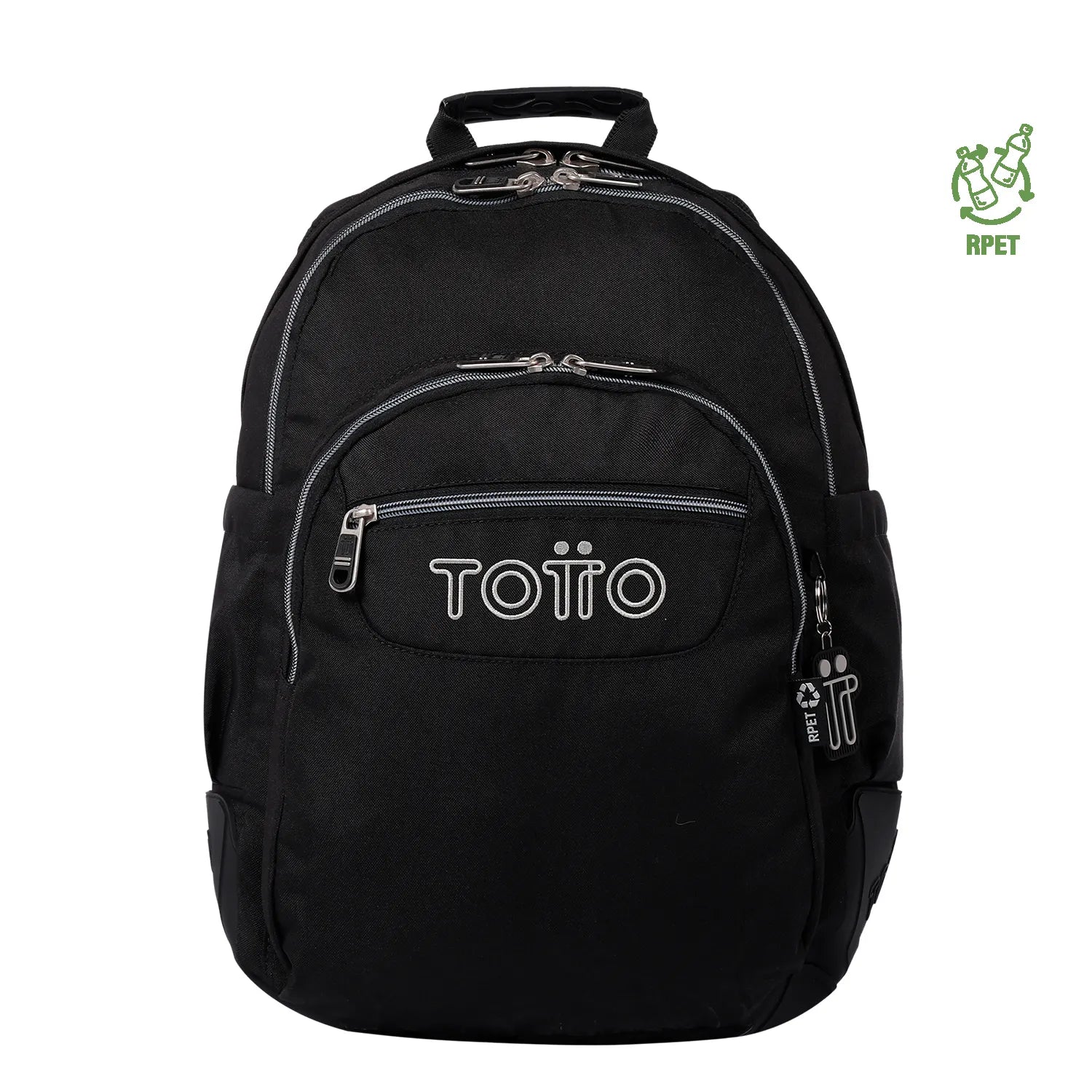 Totto Backpack 44 x 33 x 13.5cm - Rayol Black