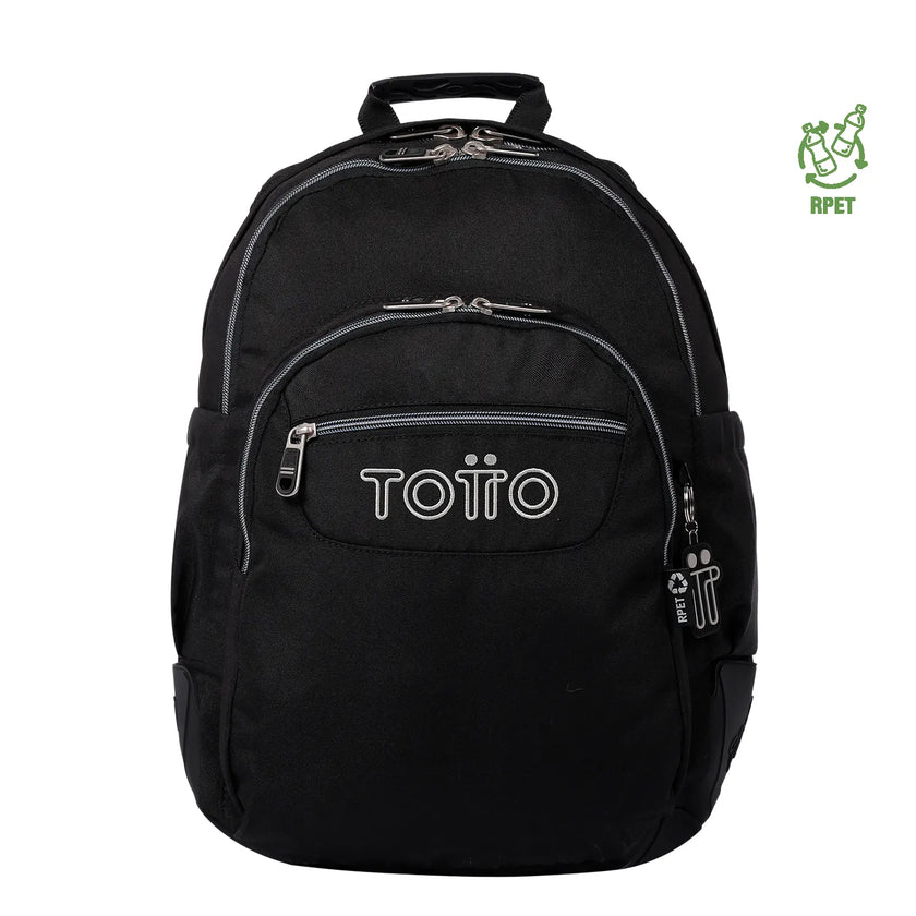 Totto Backpack 44 x 33 x 13.5cm - Rayol Black