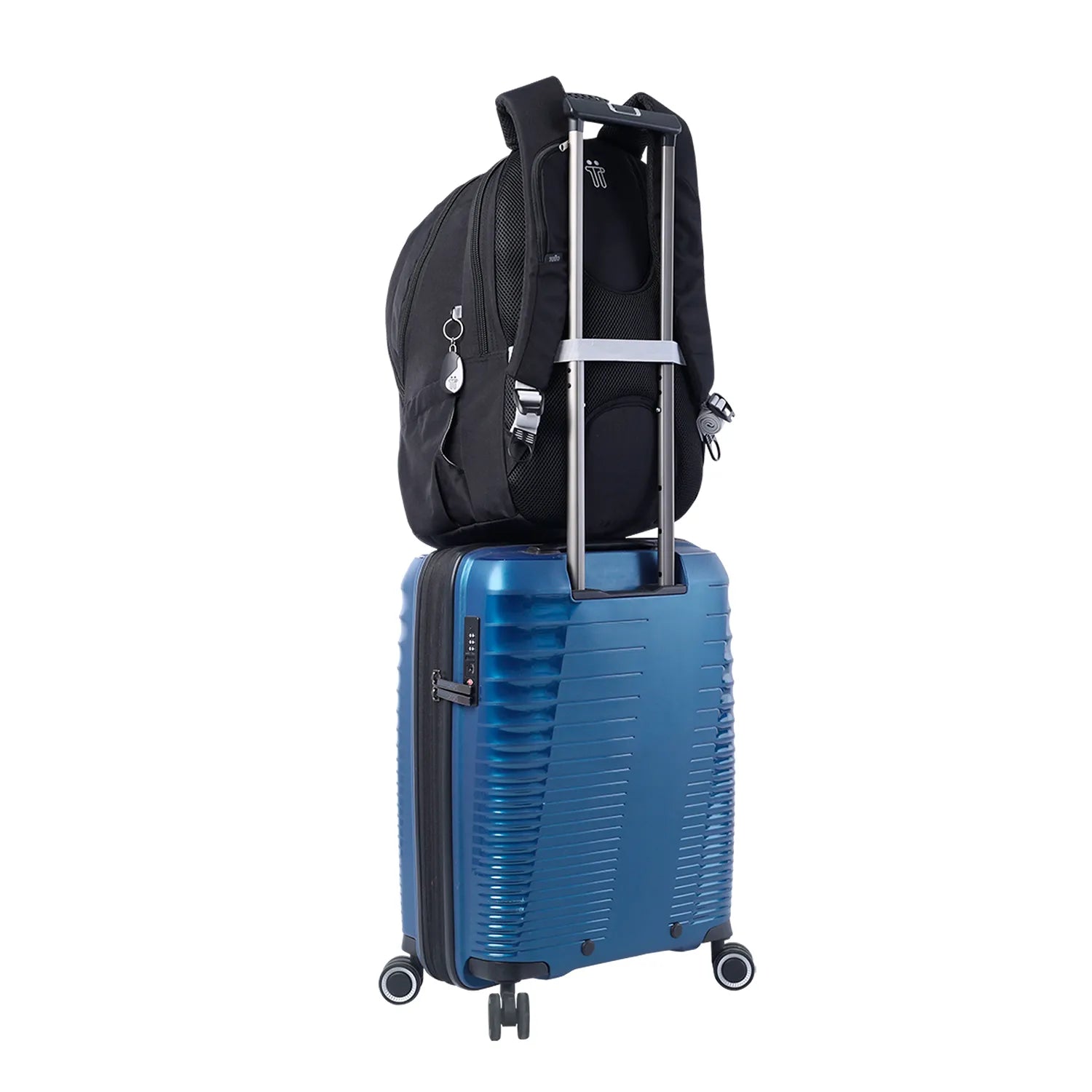 Totto Backpack 48 x 33 x 25cm - Black