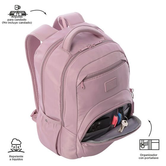 Totto Backpack 44.5 x 31 x 17cm - Lilac