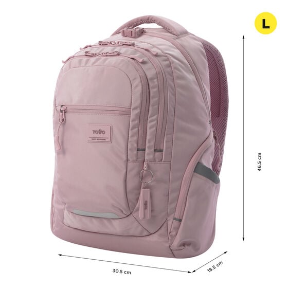 Totto Backpack 46.5 x 30.5 x 18.5cm - Lilac
