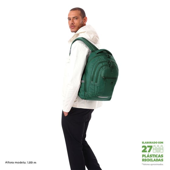 Totto Backpack 46.5 x 30.5 x 18.5cm - Silver Pine