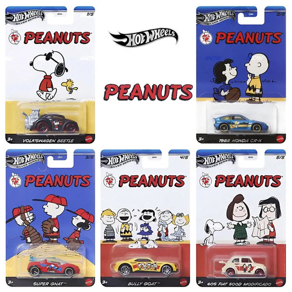 Hot Wheels Peanuts 2025 - Various Cars
