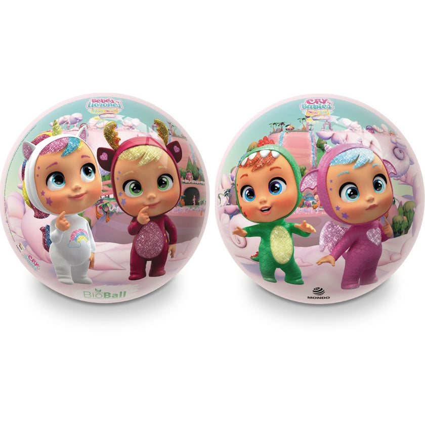 Mondo PVC Ball 14cm - Cry Babies