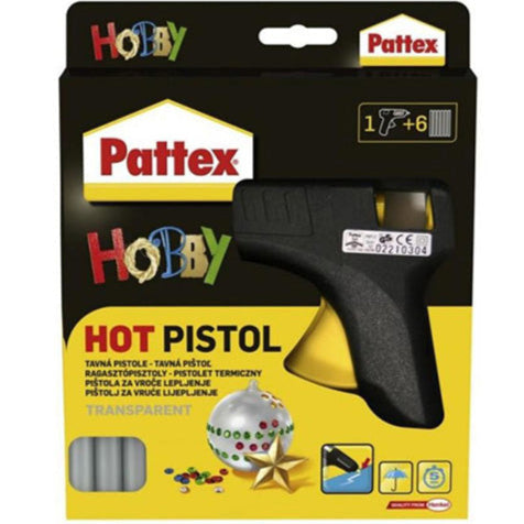 Pattex Hot Pistol Glue Gun (11mm)