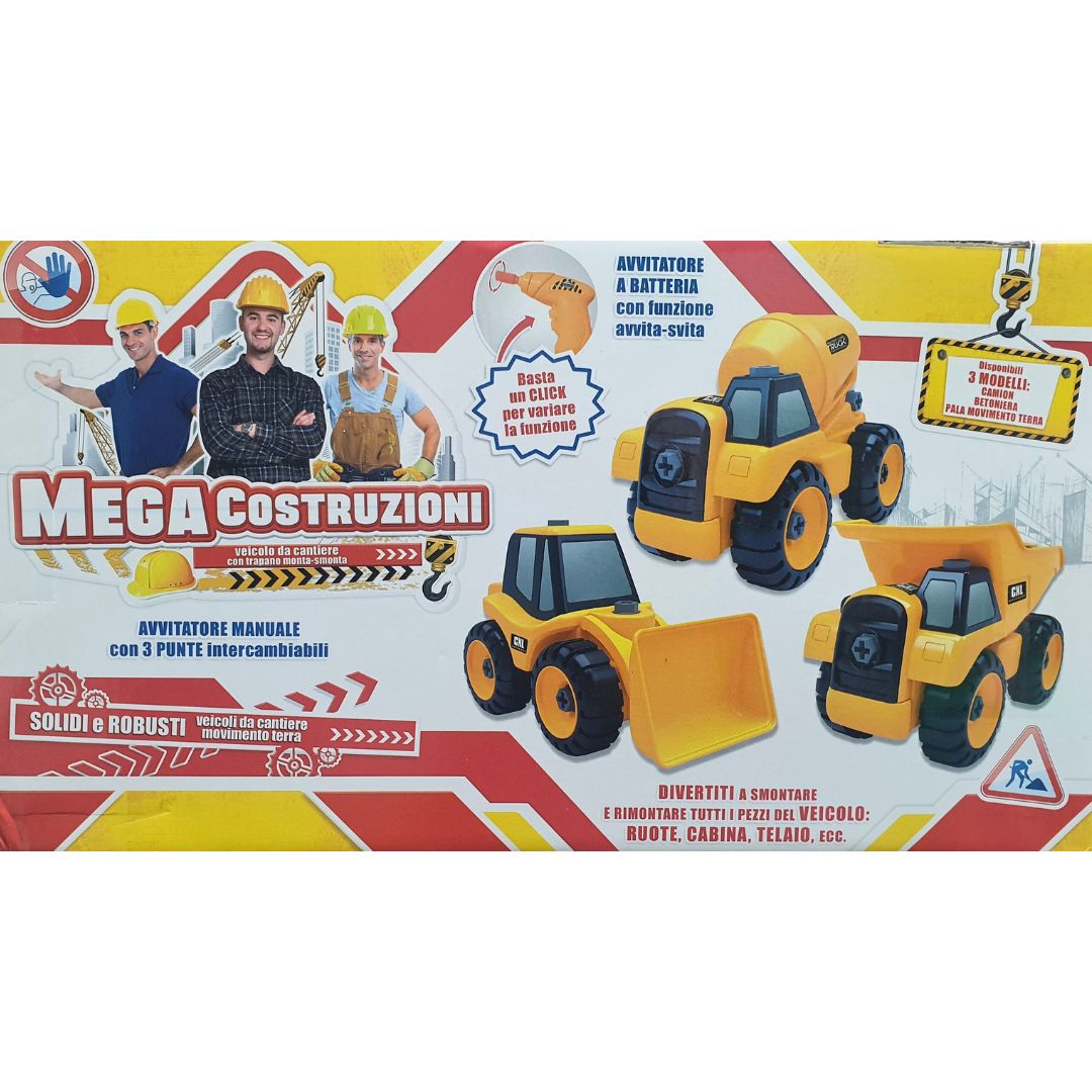 Mega Constructions Multifunctional Truck