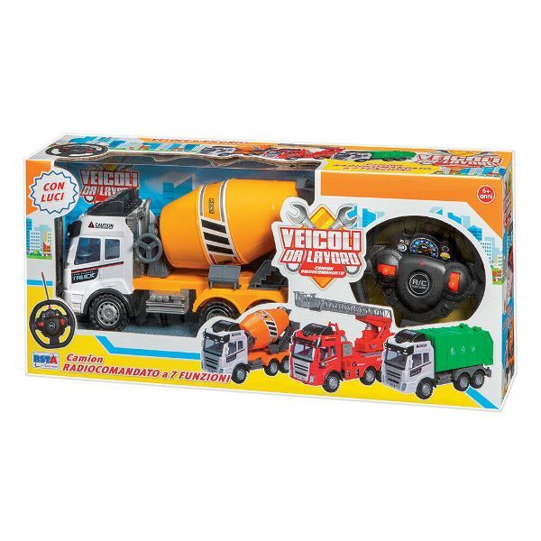 Rc Ready Mix Truck