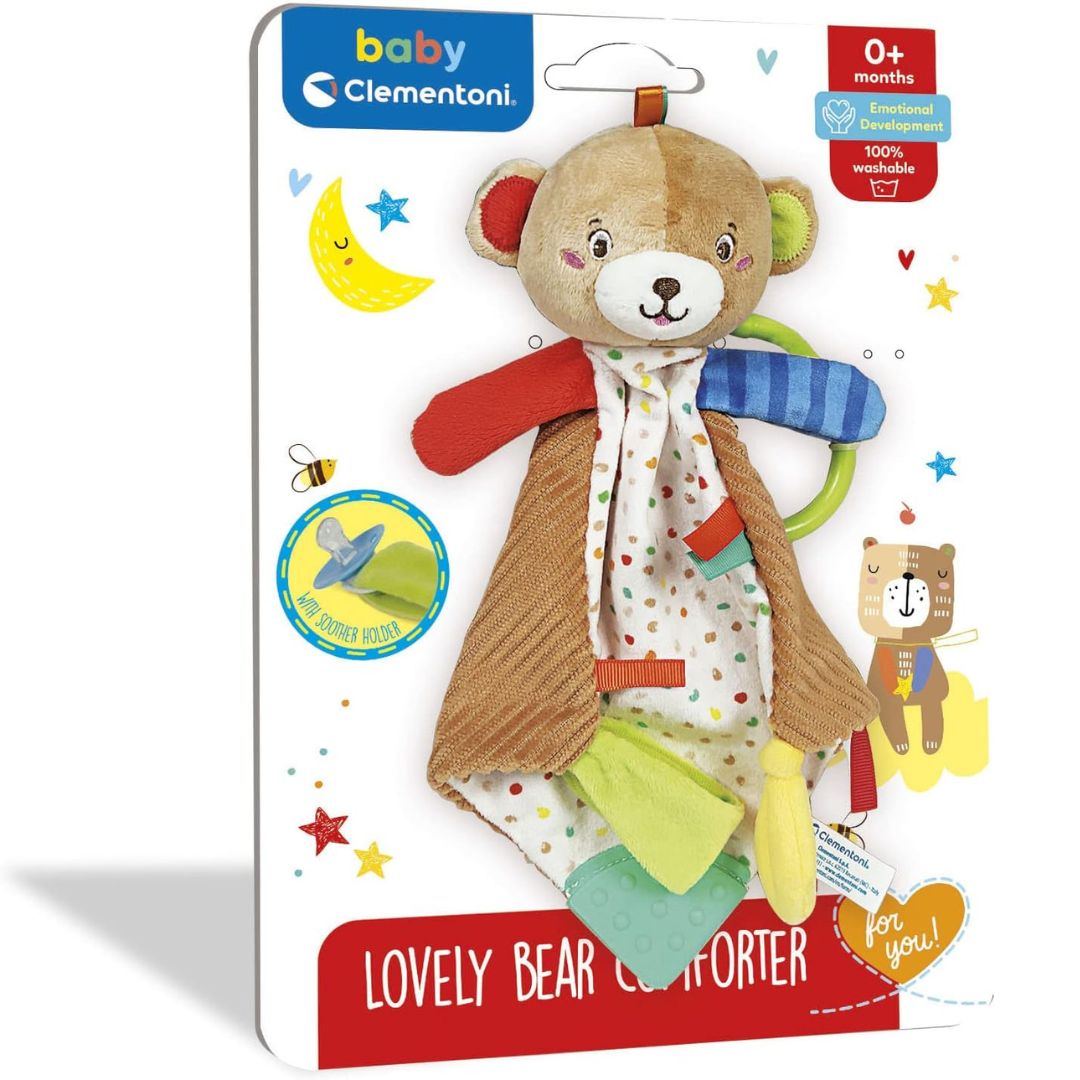 Clementoni Baby Lovely Bear Comforter +0m