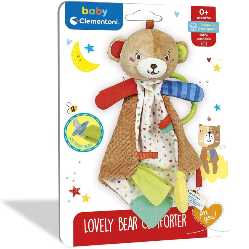 Clementoni Baby Lovely Bear Comforter +0m