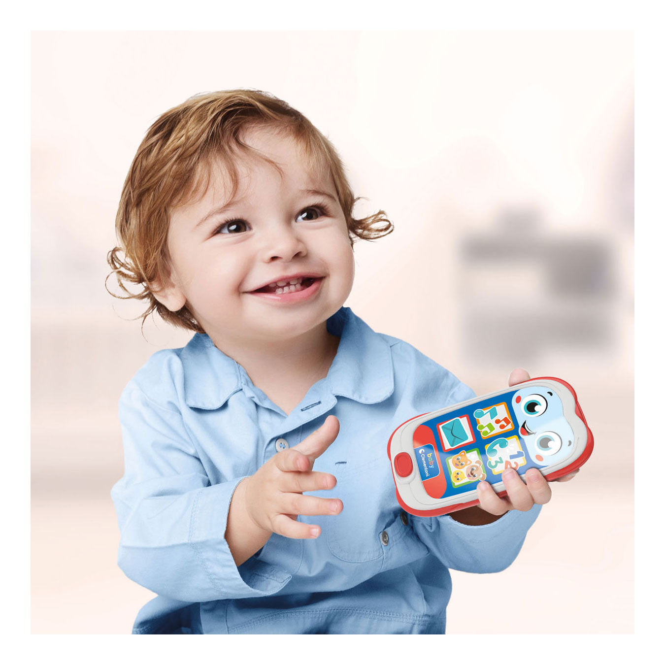 Clementoni Baby Smartphone +6-36m