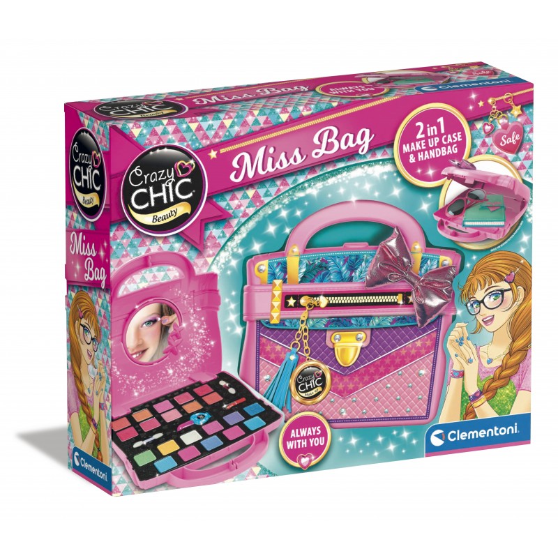 Clementoni Crazy Chic Beauty - Miss Bag