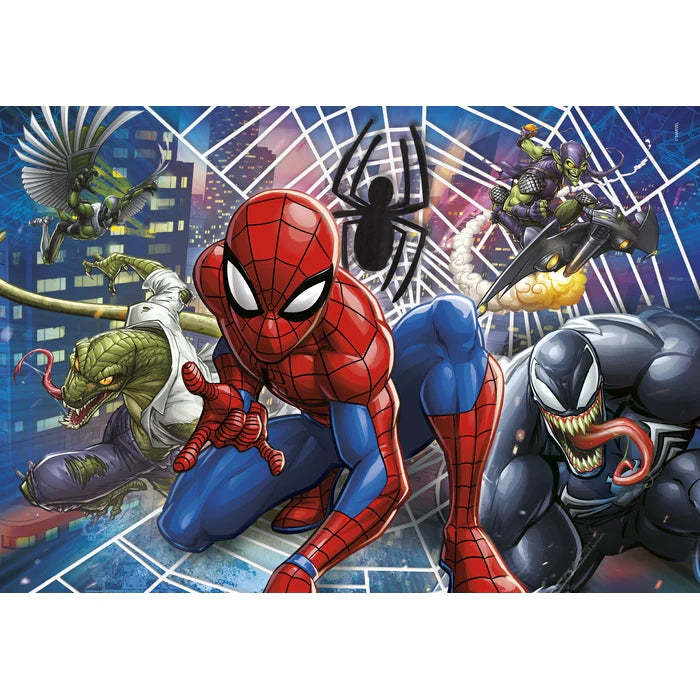 Clementoni Super Color Marvel 30pcs Puzzle 3+ - Spider-Man