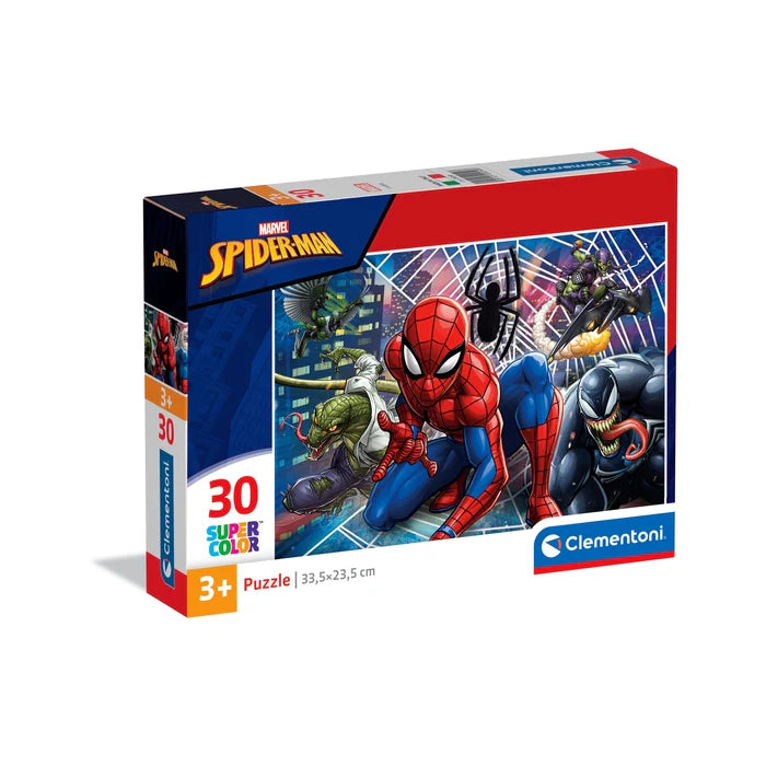 Clementoni Super Color Marvel 30pcs Puzzle 3+ - Spider-Man