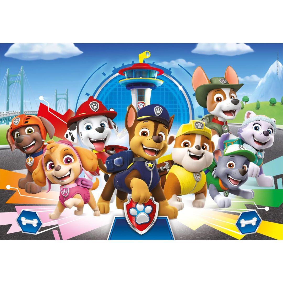 Clementoni Super Color Nickelodeon 30pcs Puzzle 3+ - Paw Patrol