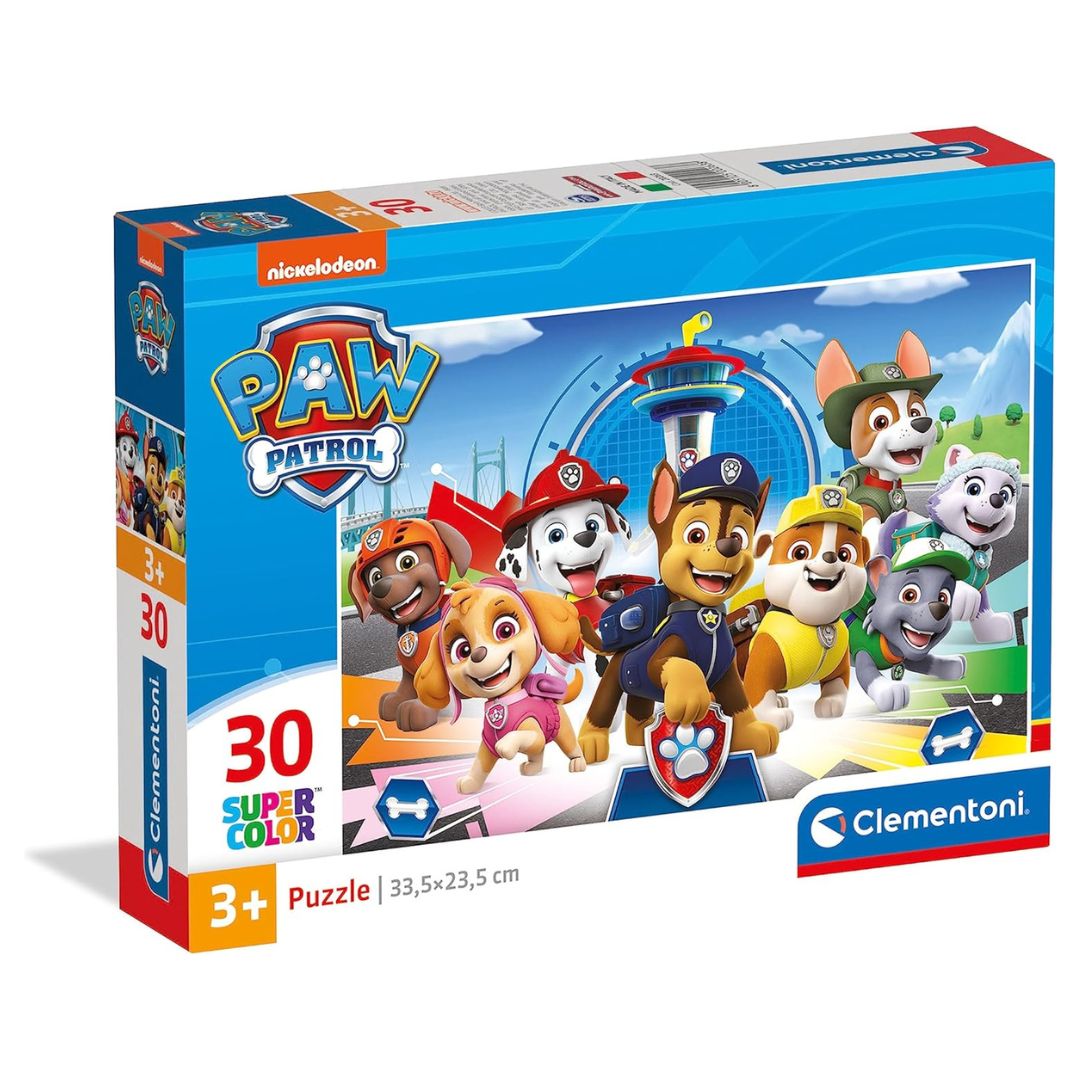 Clementoni Super Color Nickelodeon 30pcs Puzzle 3+ - Paw Patrol