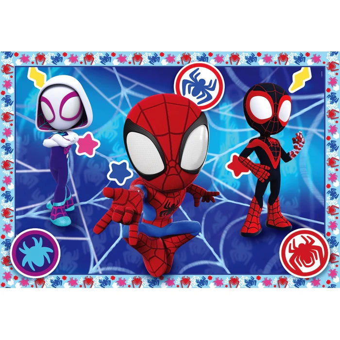 Clementoni Super Color Marvel 30pcs Puzzle 3+ - Spidey And His Amazing Friends