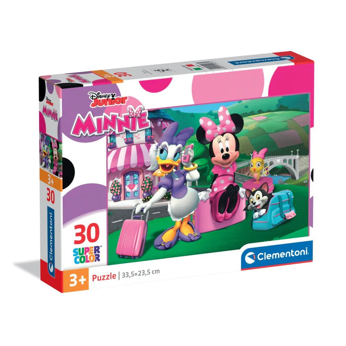 Clementoni Super Color Disney Junior 30pcs Puzzle 3+ - Minnie
