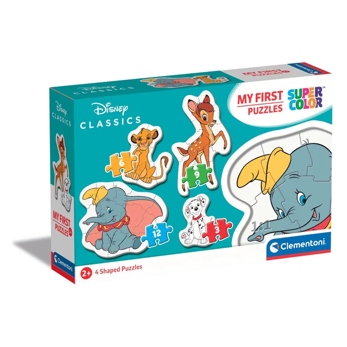 Clementoni Super Color Disney Classics My First Puzzles 2+ - Characters