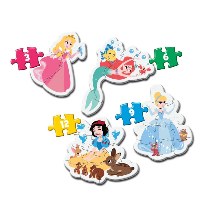 Clementoni Super Color Disney Princess My First Puzzles 2+ - Princesses