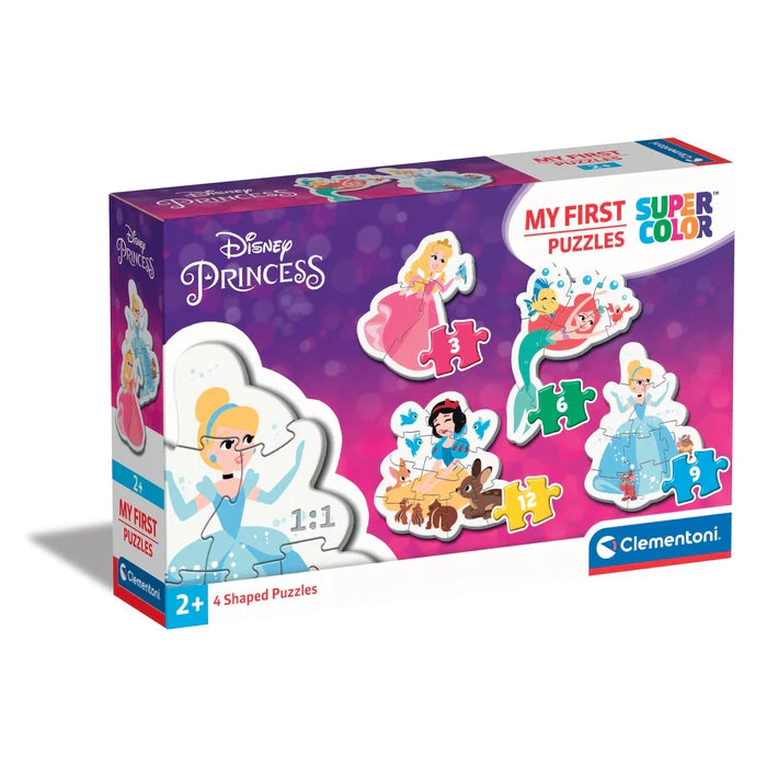 Clementoni Super Color Disney Princess My First Puzzles 2+ - Princesses