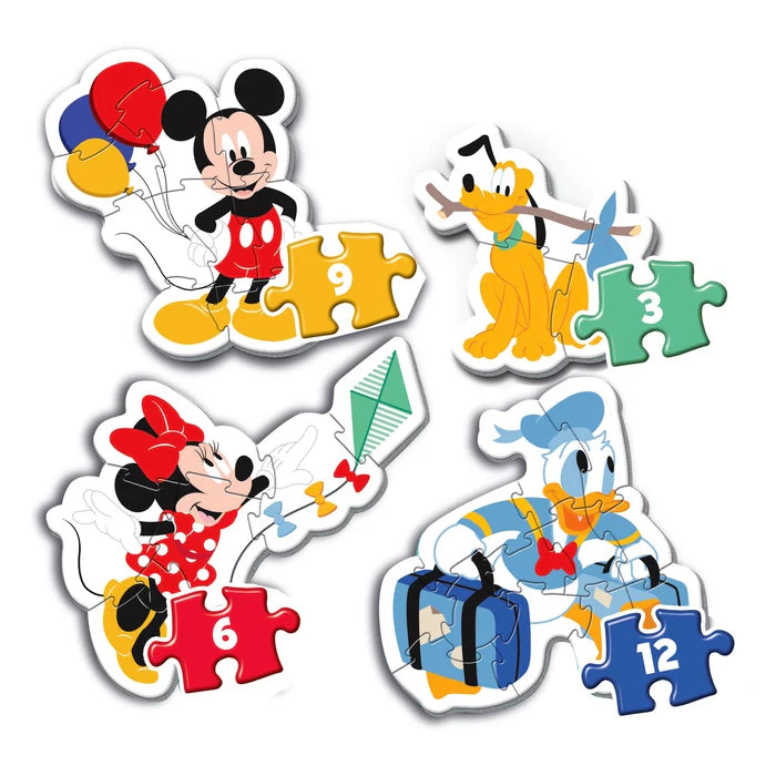 Clementoni Super Color Disney My First Puzzles 2+ - Mickey Mouse