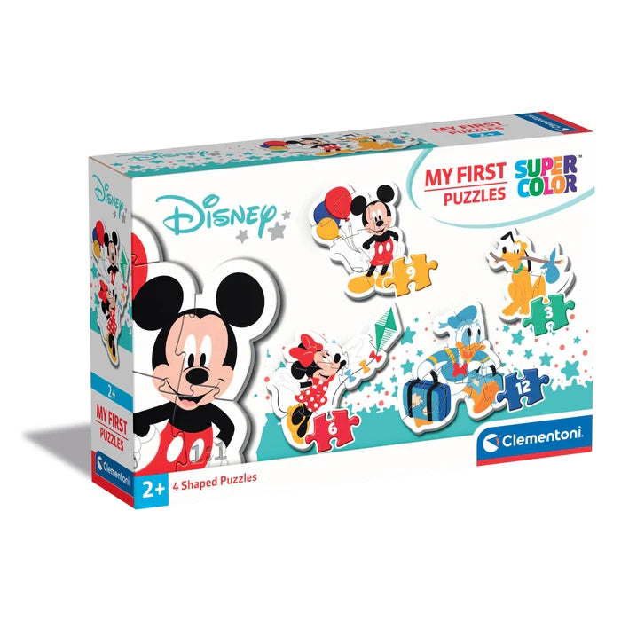 Clementoni Super Color Disney My First Puzzles 2+ - Mickey Mouse