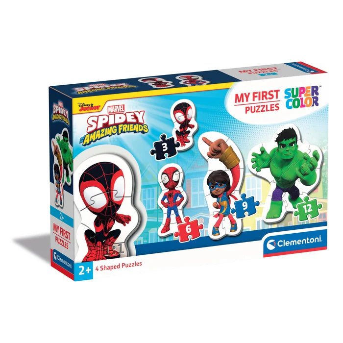 Clementoni Marvel Spidey And His Amazing Friends Puzzle 12pcs 2+